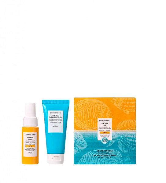 Comfort Zone Sun Soul SPF30 Duo / Дуэт для красивого загара