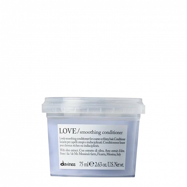Davines Кондиционер для разглаживания завитка / LOVE SMOOTHING Conditioner, 75 мл