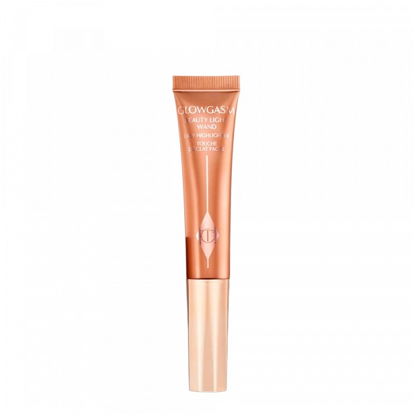 Charlotte Tilbury Beauty Light Wand Peachgasm / Жидкие румяна-хайлайтер, оттенок Peachgasm (С коробкой)