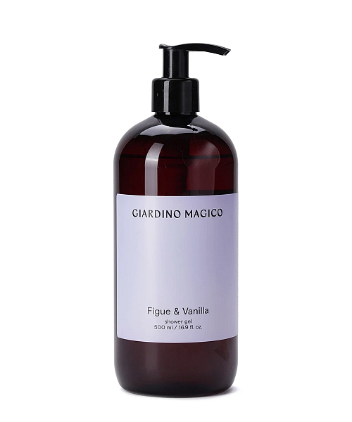Giardino Magico Увлажняющий гель для душа Figue & Vanilla, 500 мл