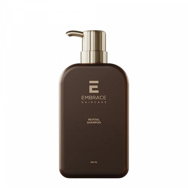 Embrace Haircare Восстанавливающий шампунь для волос / Revital Shampoo, 550 мл