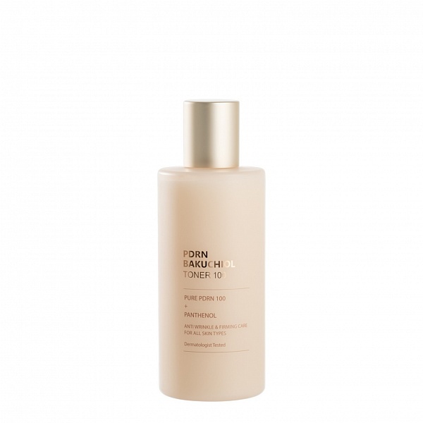 CU SKIN Омолаживающий тонер с ПДРН и бакучиолом / Dr.Solution PDRN Bakuchiol Toner 100, 300 мл