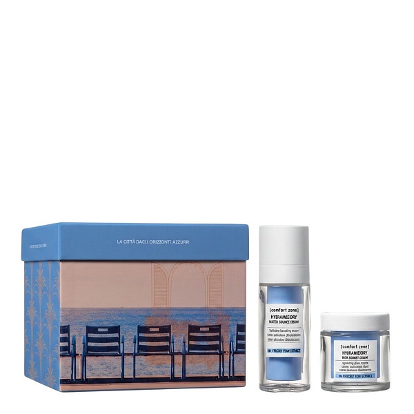 Comfort Zone Kit The City of Blue Horizons / Набор "город голубых горизонтов - Ницца"