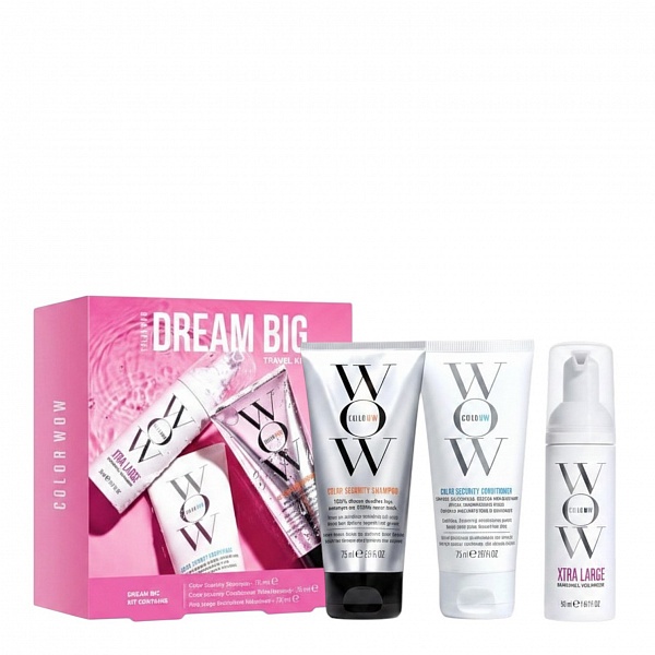 Color Wow Набор для ухода за волосами / Dream Big Travel Kit