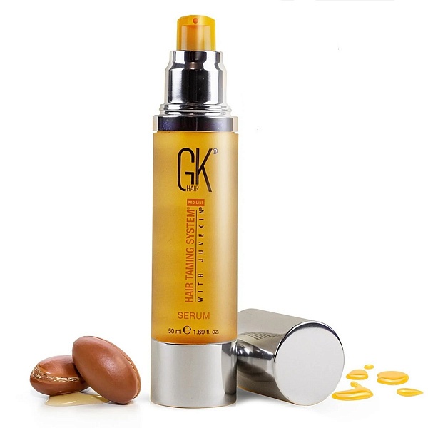 GKhair Serum / Аргановая cыворотка для непослушных и гладких волос, 50 мл