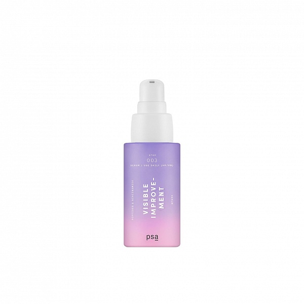 PSA Visible Improvement Peptides & Niacinamide Serum / Мультифункциональная сыворотка с пептидами и ниацинамидом, 30 мл