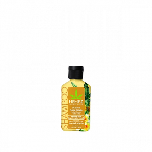 Hempz Original Floral Banana Herbal Shampoo / Шампунь Оригинальный, 66 мл