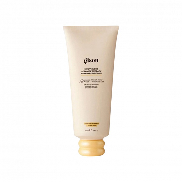 Gisou Honey Gloss Ceramide Therapy Hydrating Conditioner / Интенсивно увлажняющий кондиционер