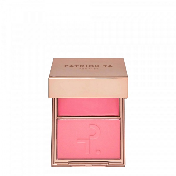 Patrick Ta Major Headlines Double-Take Crème & Powder Blush She's That Girl / Палетка румян