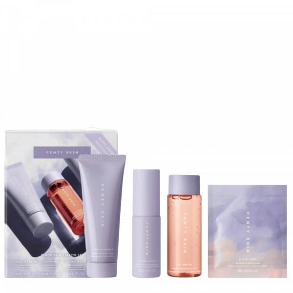 Fenty Skin Travel-size Start'r Set With Mineral SPF30 / Набор миниатюр