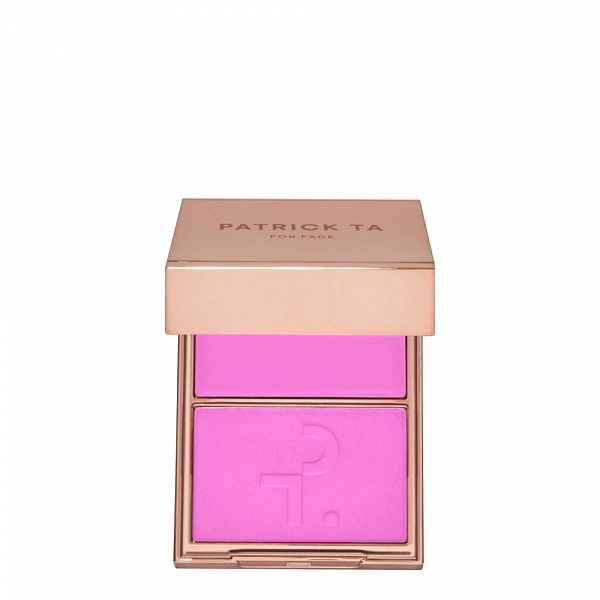 Patrick Ta Major Headlines Double-Take Crème & Powder Blush Thank Me Later / Палетка румян