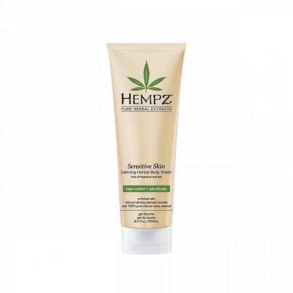 Hempz Гель для душа для чувствительной кожи / Sensitive Skin