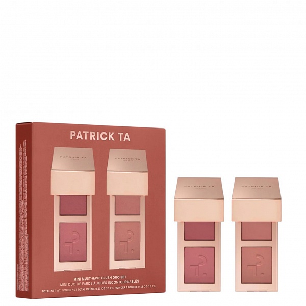 Patrick Ta Mini Must-Have Blush Duo Set / Набор румян