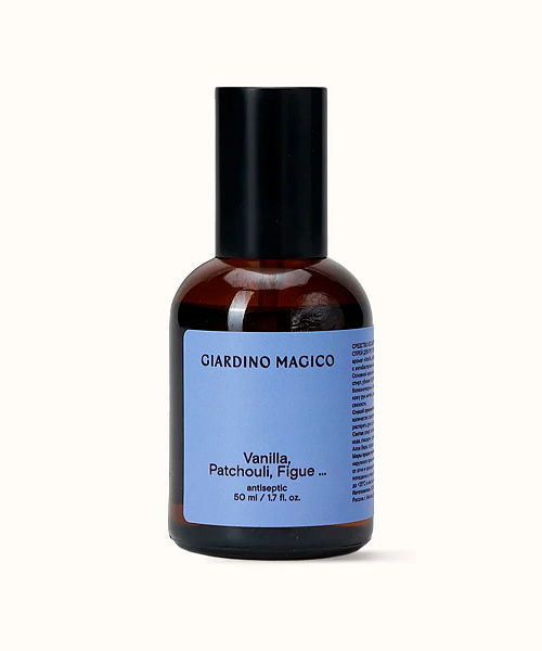 Giardino Magico Дезинфицирующая жидкость  Vanilla, Patchouli, Figue, 50 мл