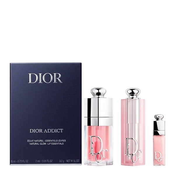 Dior Addict 3-Pc Lip Set / Набор из 3 продуктов для губ
