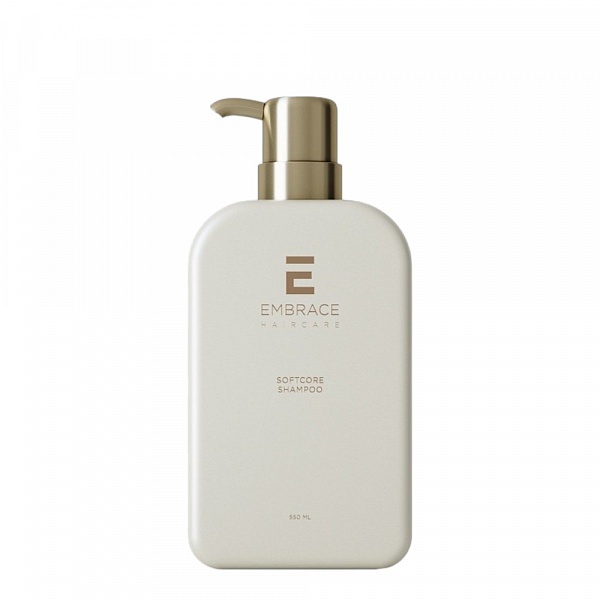 Embrace Haircare Шампунь бессульфатный для волос / Softcore Shampoo, 550 мл