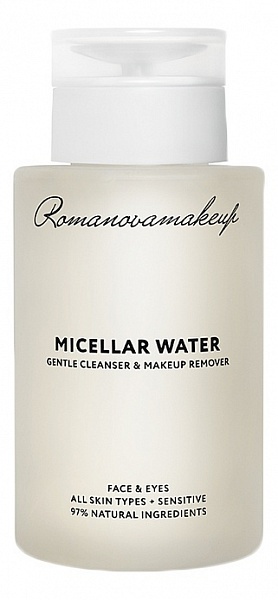 Romanovamakeup GENTLE CLEANSER & MAKEUP REMOVER / Мицелярная вода