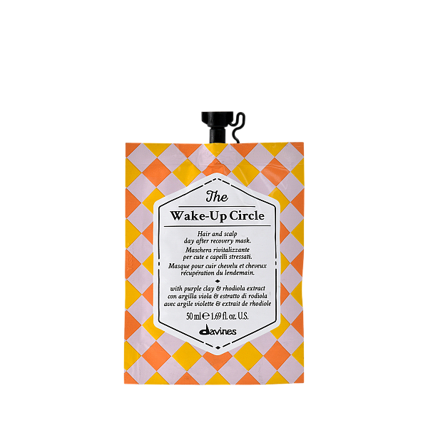 Davines The Circle Chronicles / Маска-анти-стресс для волос и кожи головы, 50 мл