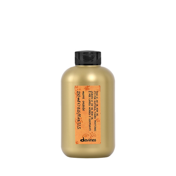 Davines More Inside This Is An Oil Non Oil / Масло без масла для естественных послушных укладок, 250 мл