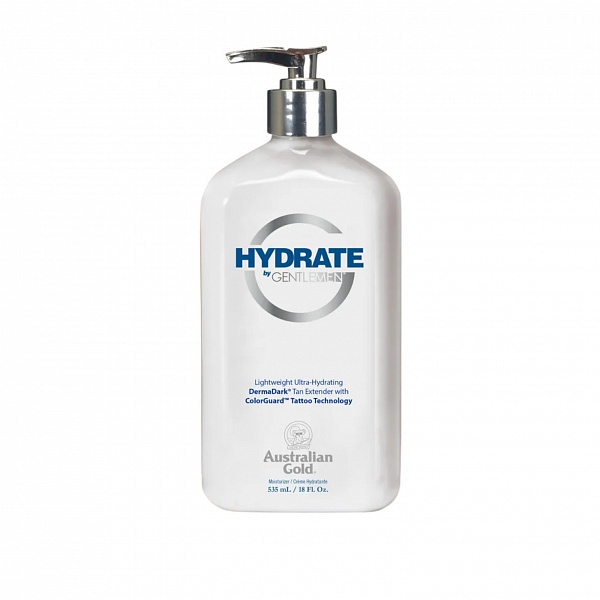 AUSTRALIAN GOLD HEMP NATION Hydrate By Gentlemen Body Lotion / Питательный лосьон для тела Мужской аромат, 535 мл