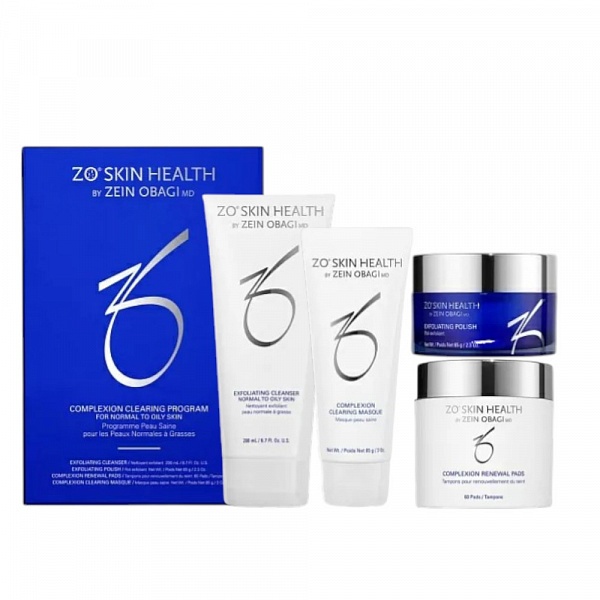 Zo Skin Health Complexion Clearing Program for Normal to Oily Skin / Программа для комлексного ухода за проблемной кожей с акне