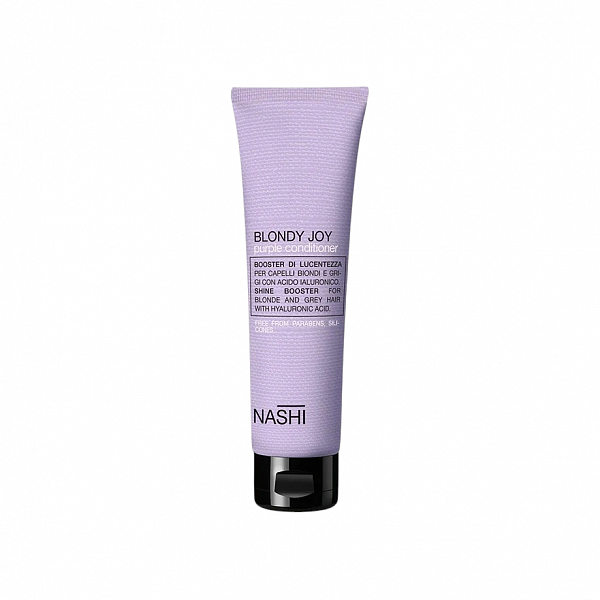 Nashi Argan Кондиционер для волос антижелтый Blondy Joy, 150 мл