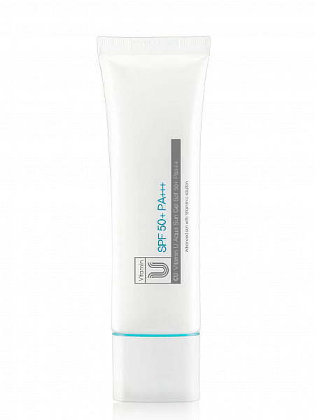 Cu Skin Vitamin U Aqua Sun Gel SPF 50+ PA+++ / Дневной крем-гель