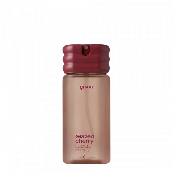 Gisou Honey Infused Hair & Body Mist Glazed Cherry / Парфюмированный мист для волос и тела, Glazed Cherry