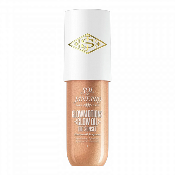 Sol de Janeiro Glow Oil Rio Sunset / Сияющее масло для тела, 75 мл