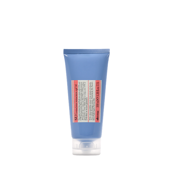 Davines SU Protective Sun Cream SPF 30 / Солнцезащитный крем с SPF30, 100 мл