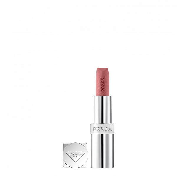 Prada Monochrome Soft Matte / Матовая помада для губ, оттенок P158 Meranti