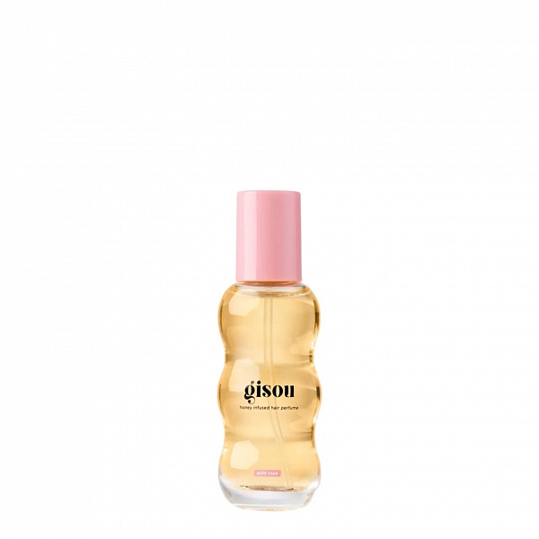 Gisou Honey Infused Hair Perfume Wild Rose / Парфюм для волос Wild Rose, 15 мл