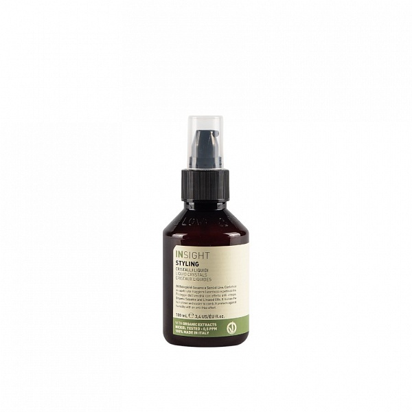 Insight Styling Liquid Crystals / Защитное масло для волос «Жидкие кристаллы», 100 мл