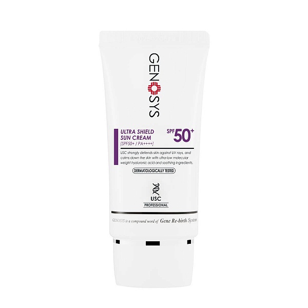 Genosys Ultra Sheild Sun Cream / Ультра солнцезащитный крем спф 50+