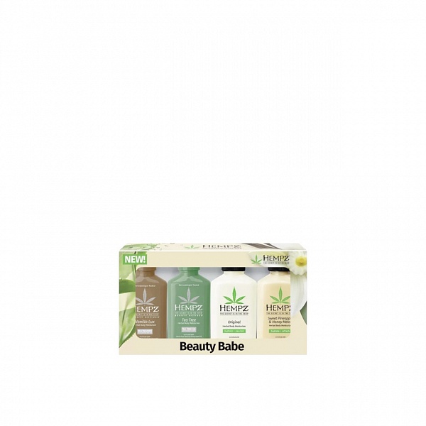 Hempz Набор миниатюр / Beauty Babe Mini Set