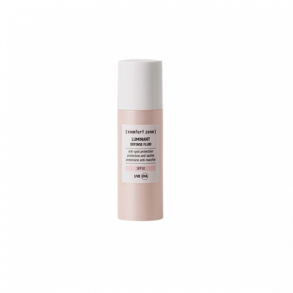 Comfort Zone Luminant Defense Fluid / Защитный крем-флюид против пигментации SPF50+, 30 мл
