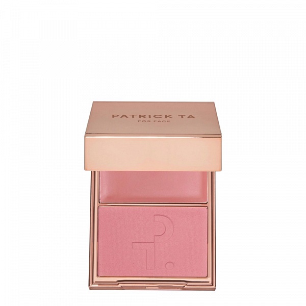 Patrick Ta Major Headlines Double-Take Crème & Powder Blush Out Of Office / Палетка румян