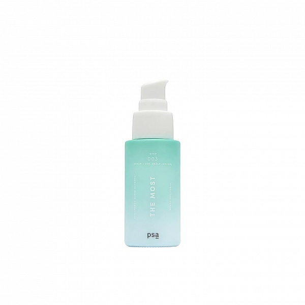 PSA The Most: Hyaluronic Super Nutrient Hydration Serum / Суперувлажняющая гиалуроновая сыворотка с нутриентами, 30 мл