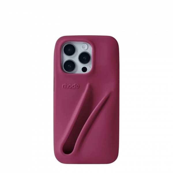 Rhode Чехол 15 Pro Max Raspberry Jelly
