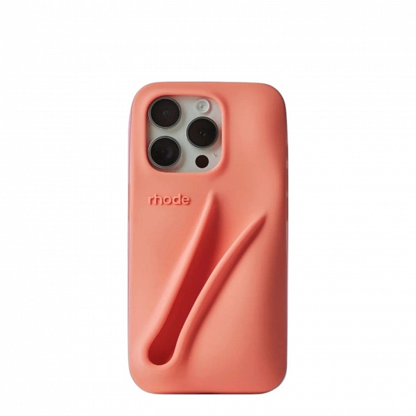 Rhode Чехол 15 Pro Max Peach Pit