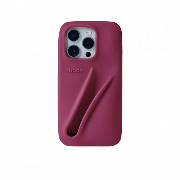 Rhode Чехол 15 Pro Max Raspberry Jelly