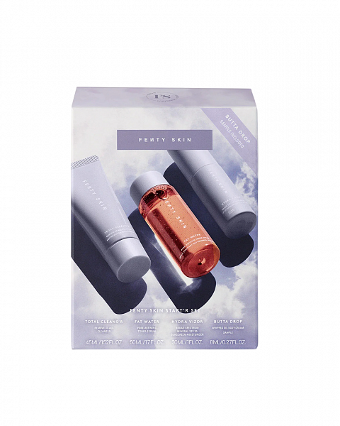 Fenty Skin Travel-size Start'r Set With Mineral SPF30 / Набор