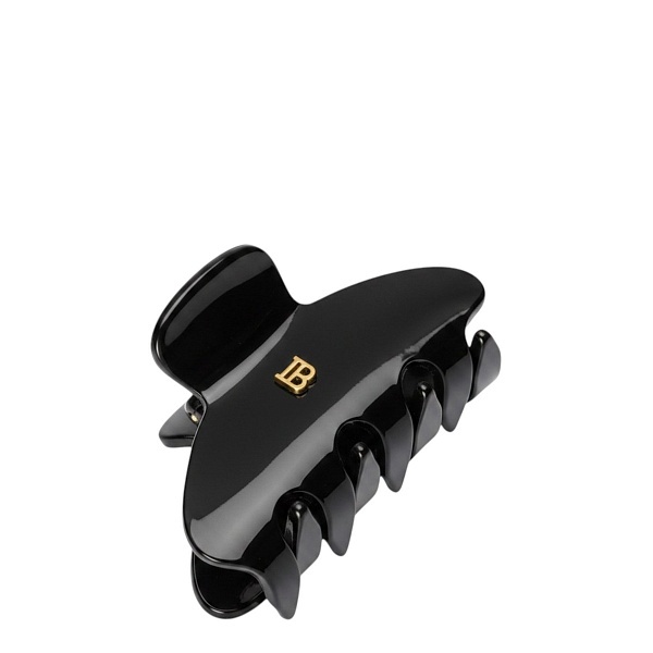 Balmain Hair Couture Заколка-краб для волос черная размер S / Balmain pince black