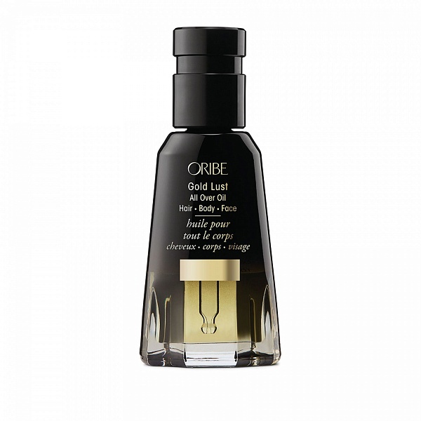 Oribe Gold Lust All Over Oil Hair, Body & Face / Универсальное масло-уход для волос, лица и тела «Роскошь золота»