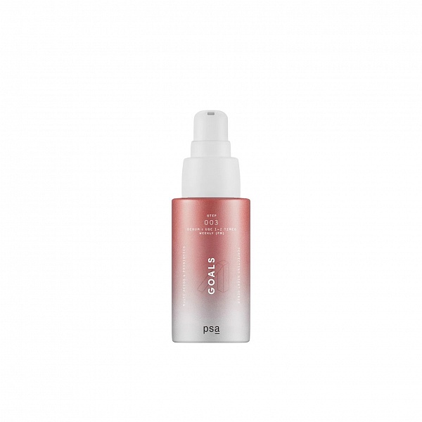 PSA Goals Multi Acids & Probiotics Perfecting Night Serum / Ночная мультикислотная сыворотка с пробиотиками