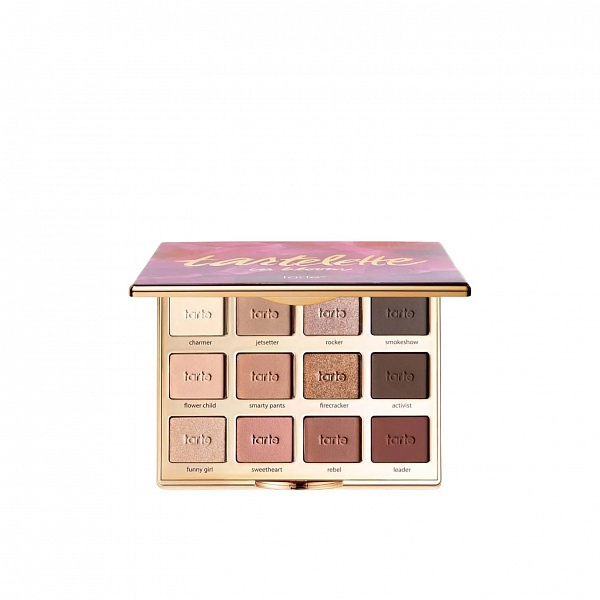 Tarte Tartelette In Bloom Clay Eyeshadow Palette / Палетка теней