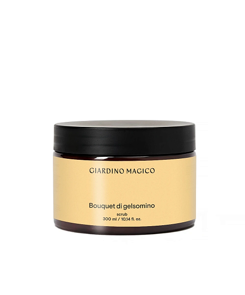 Giardino Magico Скраб для тела Bouquet di gelsomino, 300 мл
