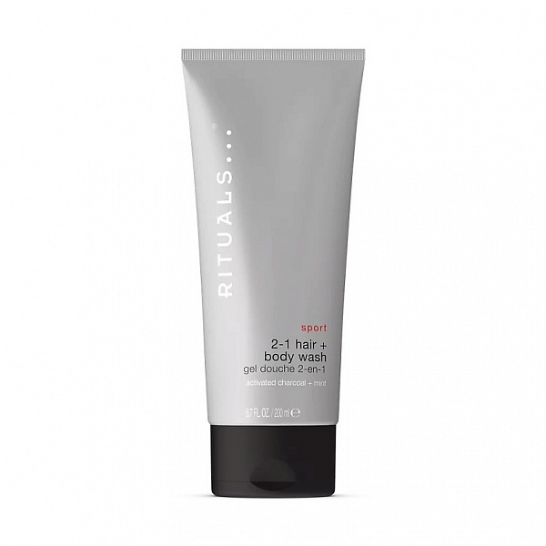 Rituals 2 in 1 Hair and Body Wash / Освежающий гель для душа-шампунь 2-в-1