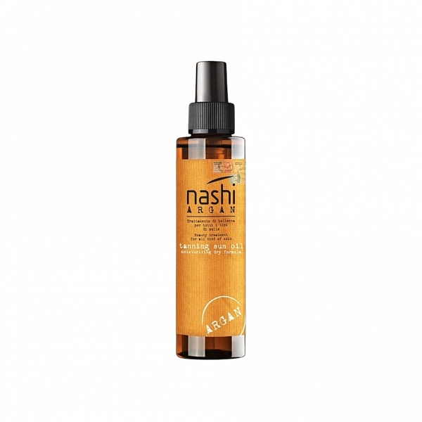 Nashi Argan масло для загара