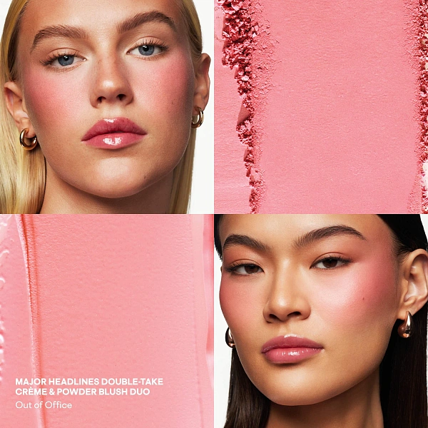 Patrick Ta Major Headlines Double-Take Crème & Powder Blush Out Of Office / Палетка румян